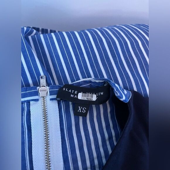 Slate & Willow
Navy Stripe Maternity Top - Picture 10 of 13